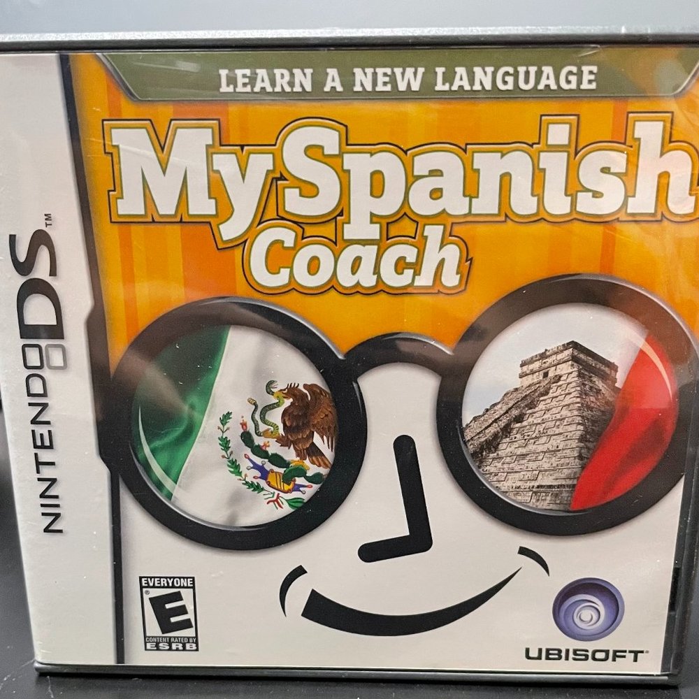My Spanish Coach Nintendo DS Game